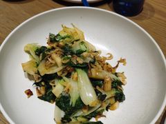 焗锅气奶白菜-小大董·烤鸭(凤凰汇店)