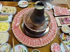 -津门老羊家·铜锅涮羊肉·烧烤(科技园店)