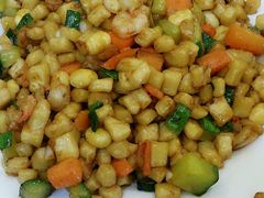 虾仁炒疙瘩-白魁老号饭庄(交道口店)