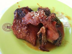熏鱼-上海财经大学-新食堂