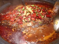 -探鱼·鲜青椒爽麻烤鱼(番禺万达店)