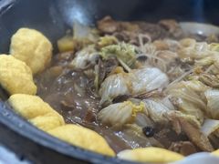 -粘豆包柴火铁锅炖