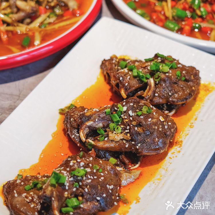 中和自贡菜No.1🌶️火爆肚头又脆又辣巨下饭!