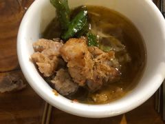 -二红烧烤排骨串(麦岛店)