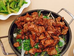 孜然羊肉-永乐饭庄(安德路店)