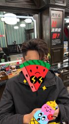 -海文先生国潮烫染男士理发馆