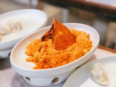 香炒鸡蛋蟹-喜鼎海胆水饺(平安金融中心店)
