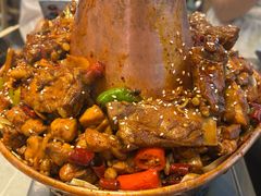 -椒椒铜炉火锅鸡(天马店)