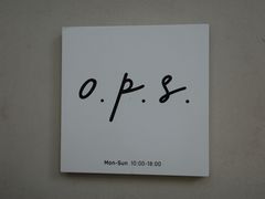 -O.P.S. CAFE