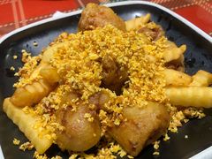 避风塘蒜蓉排骨-华仔龙虾(永乐路总店)