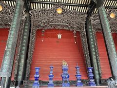 -陈家祠堂-游客中心