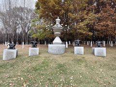 -长春世界雕塑园冰雪艺术天地