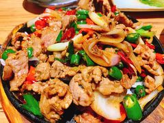 烧烤牛肉-關東雪东北菜(中庚漫游城店)