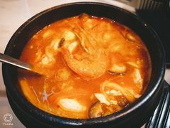 海鲜豆腐汤-韩宫宴烤肉·料理(苏州中心店)