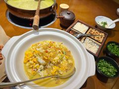 桃胶炒蛋-凤凰山斑鱼馆(恭城店)