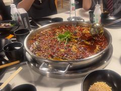 -味之绝热血美蛙鱼火锅(中坝店)