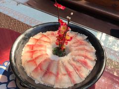 斑鱼片-丽江庭院·云南野生菌·海鲜火锅(鼓楼四合院店)