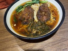 爆鱼面-玖鲜小笼(中山广场店)