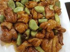 腊八蒜烧肥肠-京天红酒家(虎坊路店)