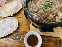 三叔秘制辣椒酱-三叔牛杂火锅店(三淮大街15号店)