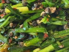 韭菜炒螺丝-壹只菜·崇明本地特色菜(崇明南门店)