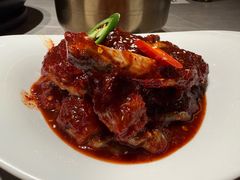 -草家酱蟹炭火烤肉店(珲春南路一店)