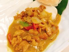 椰香咖喱面包鸡-梧桐餐厅(泉城路店)