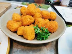 椒盐小豆腐-大树餐厅(红旗街万达店)