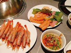 -一方渔歌蒸汽海鲜自助(文化路万达广场店)