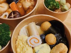 菠菜鸡蛋卷-柚下次·关东煮