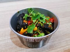 经典味臭豆腐-自黑豆夫·臭豆腐夹馍(四海唐人街店)