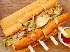 牛肉芝士三明治-城市露台景观餐厅(淮海路店)