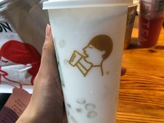 生打椰椰奶冻-喜茶(贵阳国贸逸天城店)