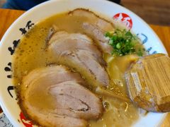 招牌猪骨浓汤面-日出拉面(望京店)
