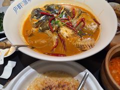 -食为先庐畔渔歌(合作化路店)