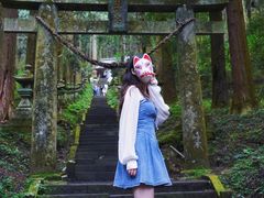 -上色见熊野座神社