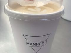 桂花拿铁-Manner Coffee(IFS一楼店)