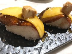 芒果鹅肝鳗鱼寿司-新好景海鲜酒家(新塘店)