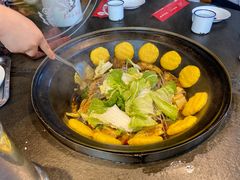 -缘福乡村铁锅炖民宿(八达岭店)