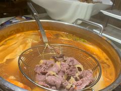 番茄锅底-潮牛海记•潮汕牛肉火锅•醉鸡煲•粿条汤(通北路店)