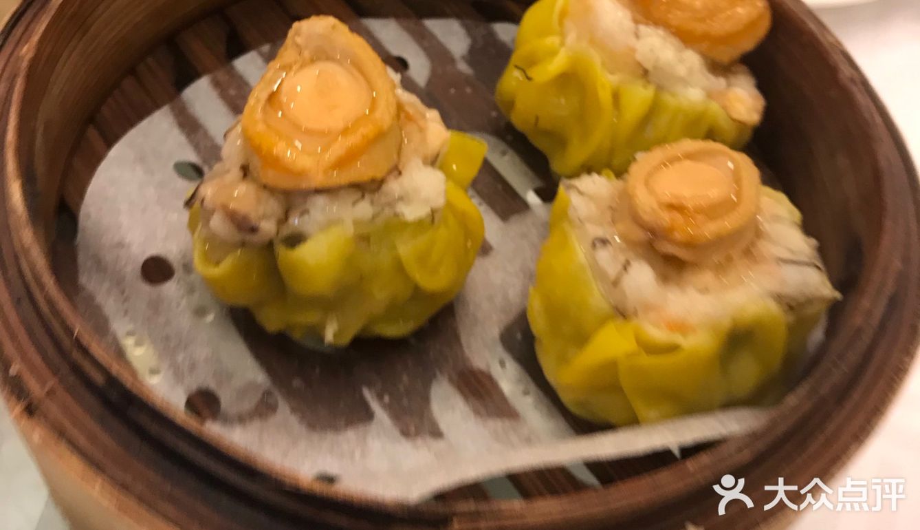 點心很出色。好美味