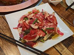 -清真·田园居家酸菜牛肉烤火锅(凤霞路店)