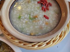 秋葵虾仁砂锅粥-嘉和一品粥(政府街店)