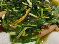 韭菜海肠-舟山小海鲜大排档(稻香新村店)