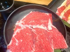黑牛上脑-九田家黑牛烤肉料理(太阳城店)