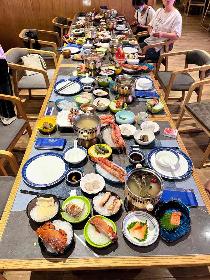 海鼎荟海鲜姿造(厦门滨北店)-"随便放几张图吧吃得非常后悔 完美诠.