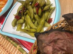 -民窑私烤土窑坑烤大公鸡