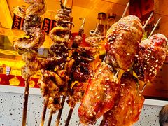 -宝记烧烤·碳锅羊肉·羊蝎子火锅·夜食社(文体路创始店)