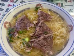 招牌七爷清汤牛腩面-七爷清汤腩·港式餐厅(金狮广场店)