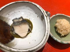 酒蒸鲍鱼配肝酱-鮨青(恒基名人购物中心店)